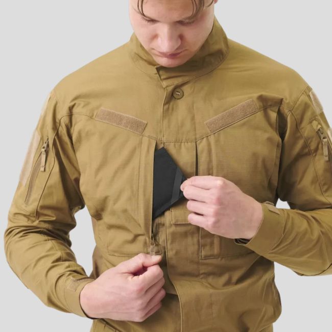 Koszula BDU - Nyco Ripstop - Coyote - Helikon