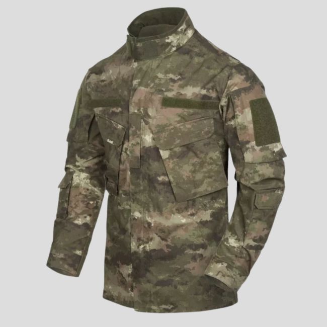 cpu® shirt - polycotton ripstop - legion forest® - helikon