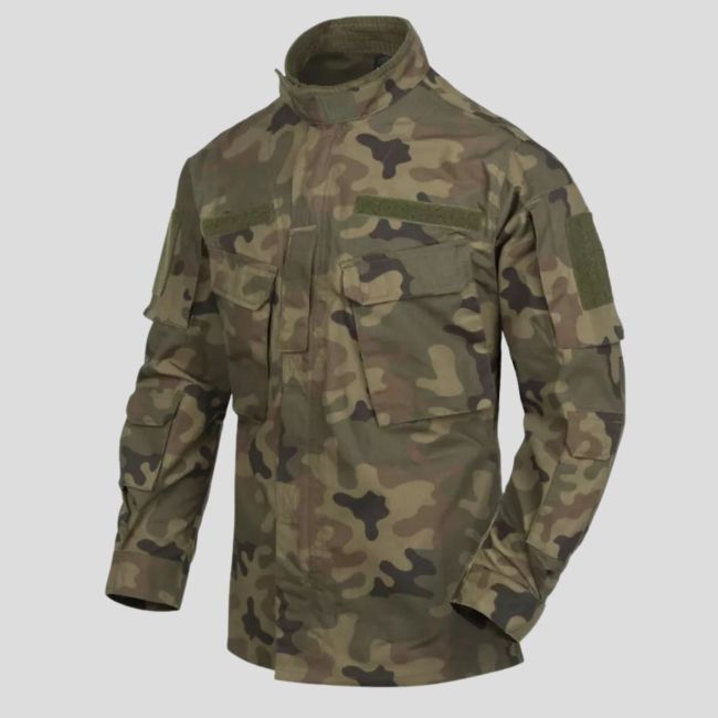 Chemise CPU - Polycoton Ripstop - motif Forêt - Helikon