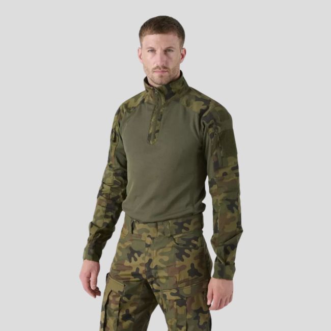 Chemise de combat MCDU - Nyco Ripstop - PL Woodland - Helikon
