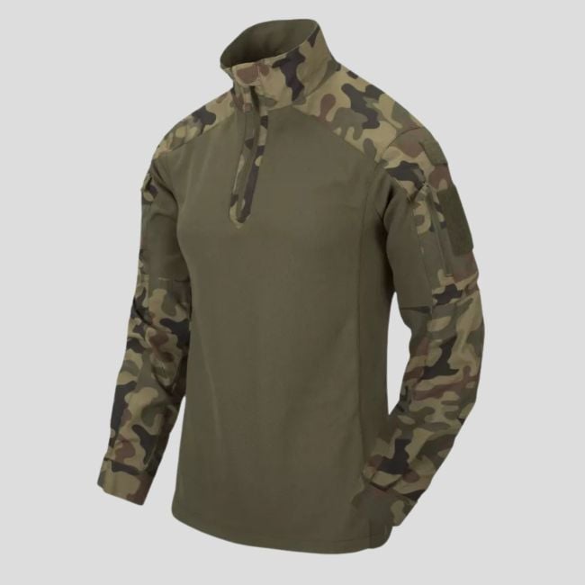 Koszula bojowa MCDU - Nyco Ripstop - PL Woodland - Helikon
