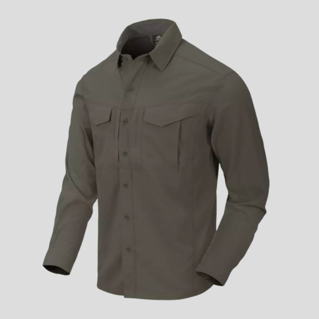 defender mk2 tropical shirt® - dark olive - helikon
