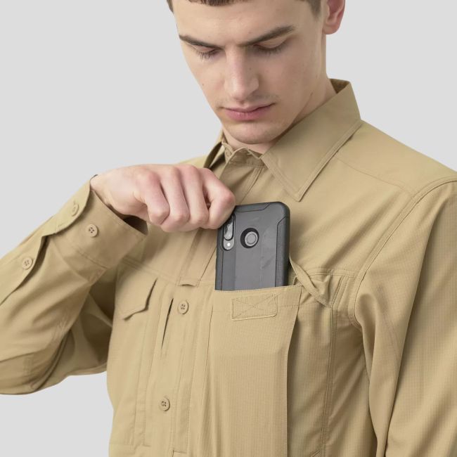 Chemise tropicale defender MK2 - vison argenté - Helikon