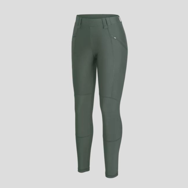 Legginsy hoyden - oliwkowozielone - Helikon