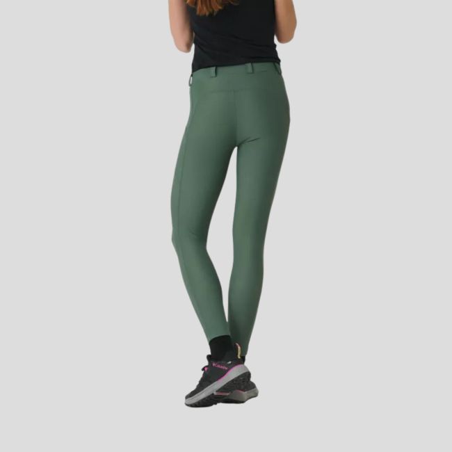 Legginsy hoyden - oliwkowozielone - Helikon