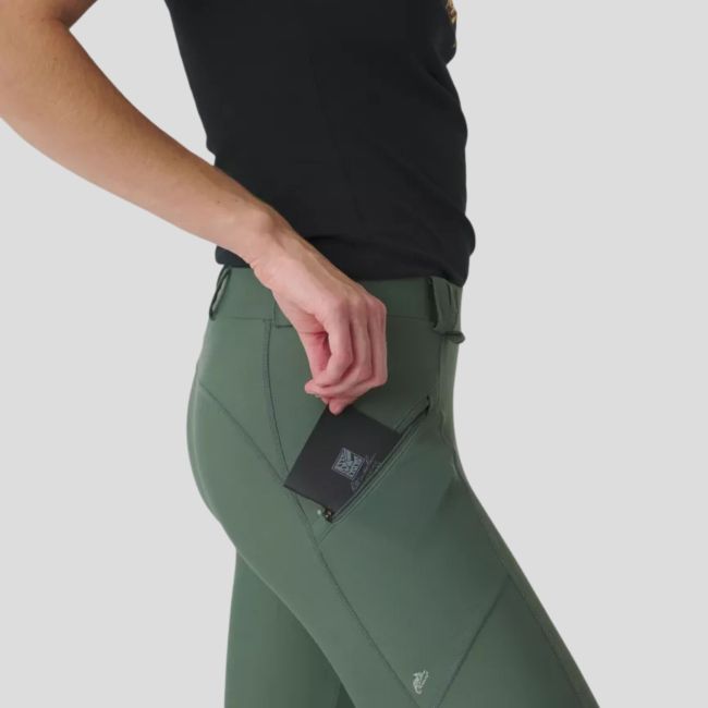 Hoyden legging - olijfgroen - Helikon