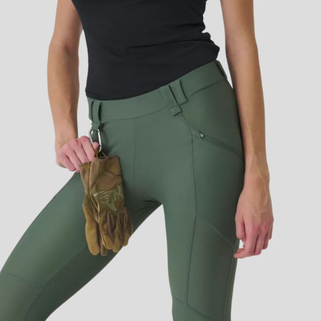 Collants hoyden - Vert olive - Helikon