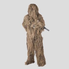 ghillie suit - digital desert - helikon
