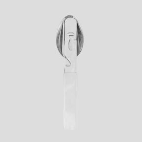 kfs set bw - stainless steel - helikon