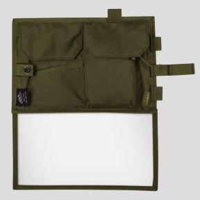 map case - olive green - helikon