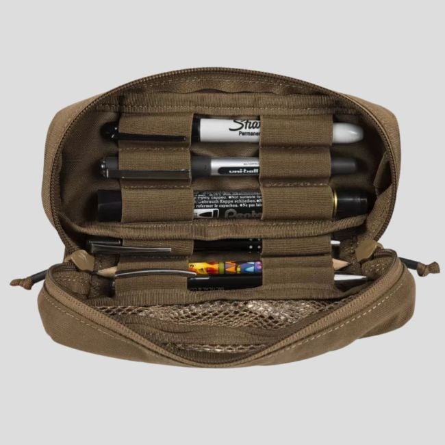 Etui na długopisy wewnętrzne - Cordura - Coyote - Helikon