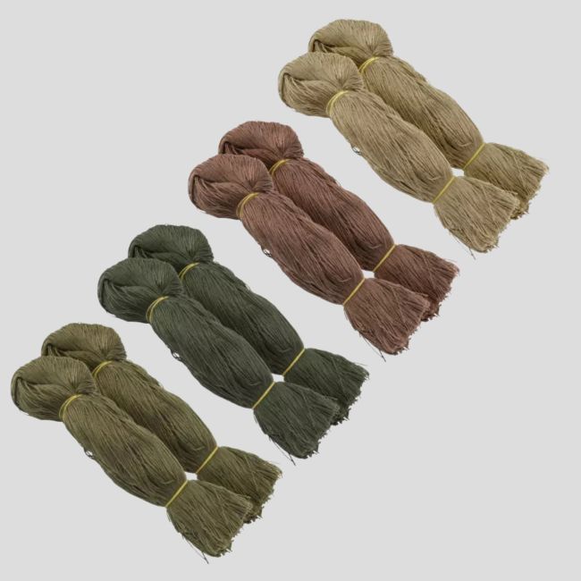 ghillie fiber yarns - woodland - helikon