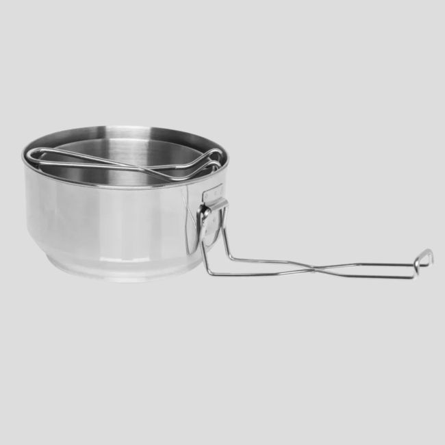 Veldkookpan - Roestvrij staal - Helikon