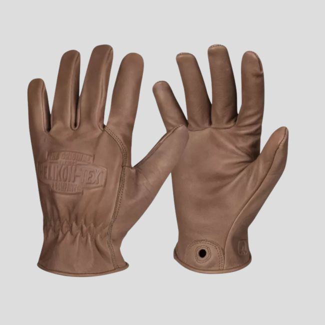 Gants de bûcheron - Marron - Helikon
