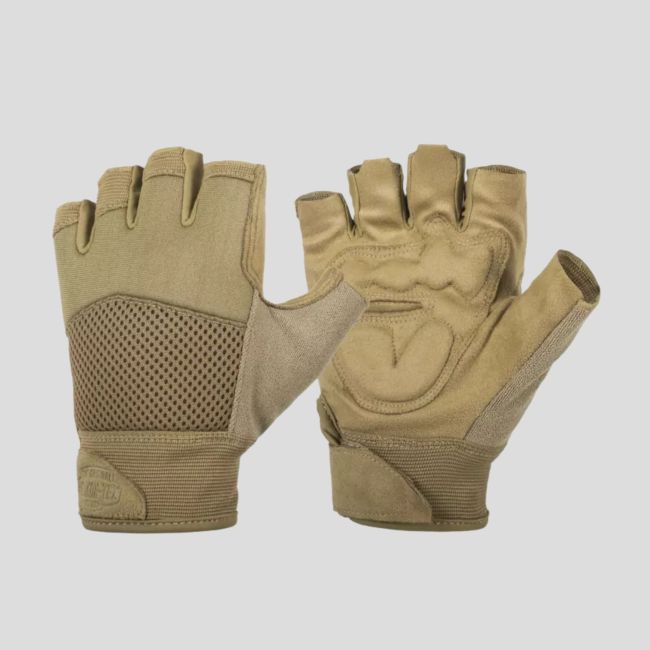 half finger mk2 gloves - coyote - helikon