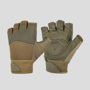 half finger mk2 gloves - olive green / coyote a - helikon