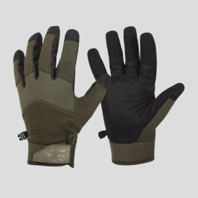 Stoßfeste Winter-Handschuhe MK2 - Olivgrün/Schwarz b - Helikon