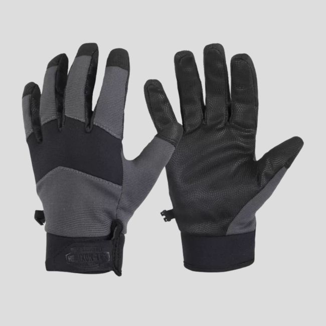 Winterhandschoenen schokbestendig MK2 - Antracietgrijs/Zwart a - Helikon