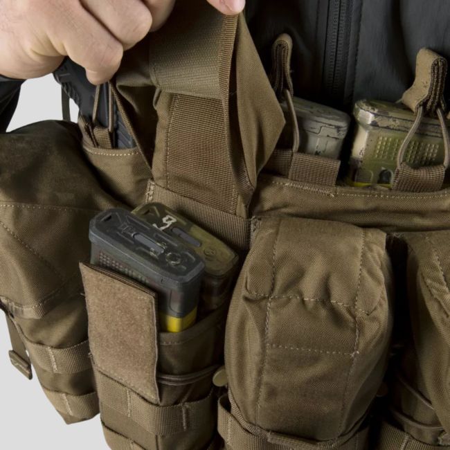 Gilet tactique guardian chest rig - Coyote - Helikon