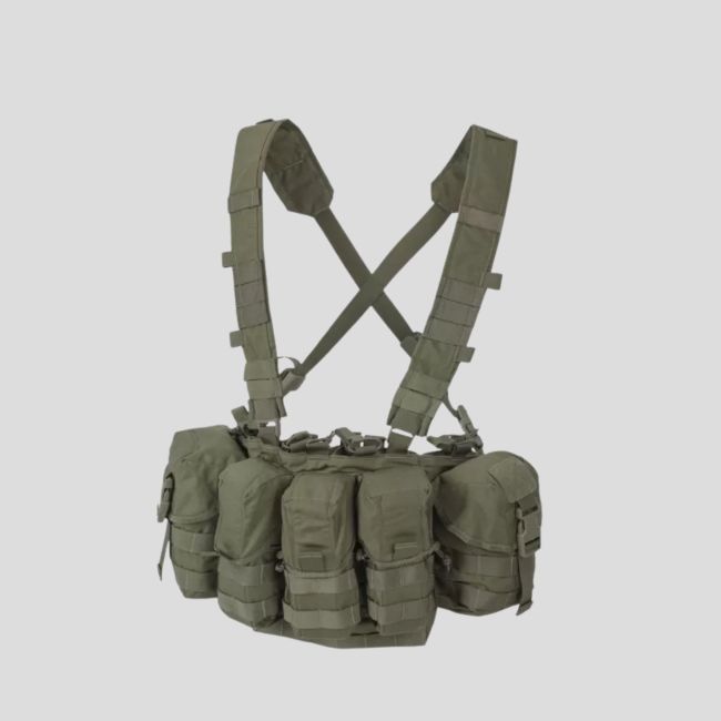 Gilet tactique guardian chest rig - Vert adaptatif - Helikon