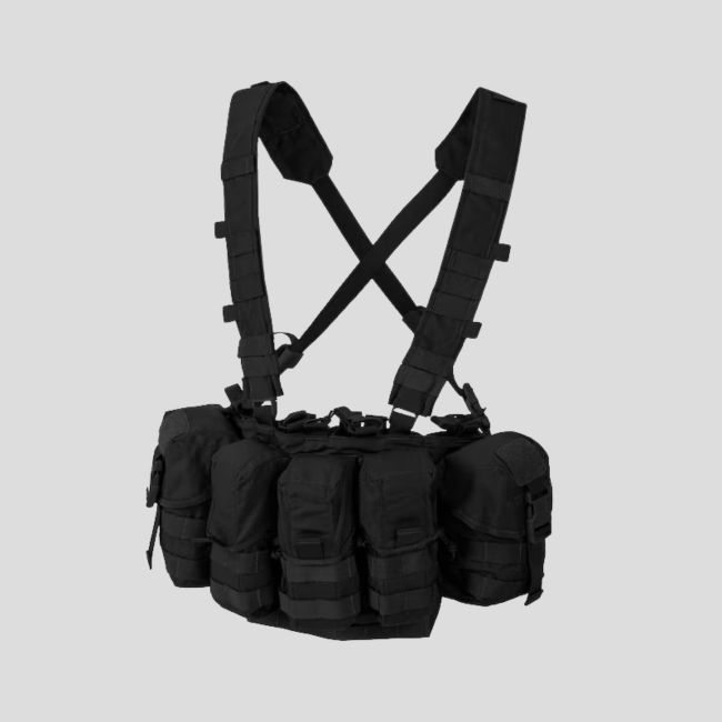 Gilet tactique guardian chest rig - Noir - Helikon