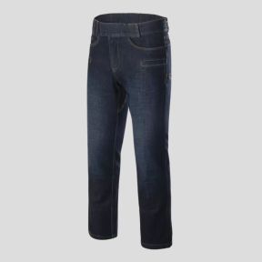 Jean tactique greyman - denim mi-long - Bleu foncé - Helikon