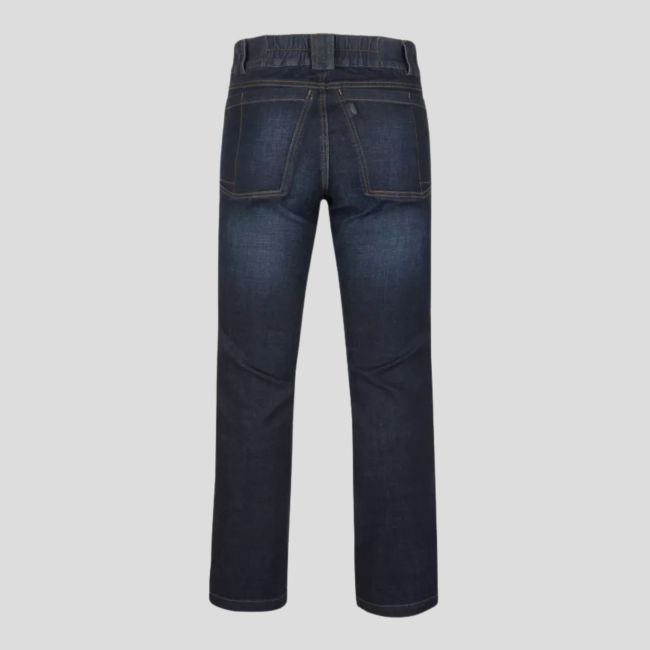 Jean tactique greyman - denim mi-long - Bleu foncé - Helikon