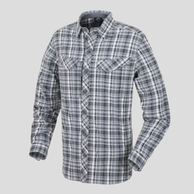Maillot defender MK2 city - motif à carreaux pierre - Helikon