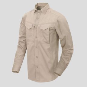 Maillot defender MK2 manches longues - Polycoton Ripstop - Kaki - Helikon