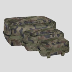 Pakcell Set - Polyester Ripstop - PL Woodland - Helikon