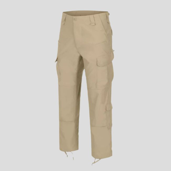 cpu® pants - cotton ripstop - khaki - helikon