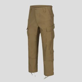 cpu® pants - polycotton ripstop - coyote - helikon