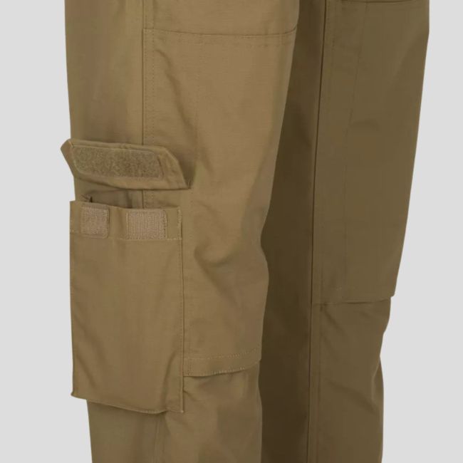 cpu® pants - polycotton ripstop - coyote - helikon
