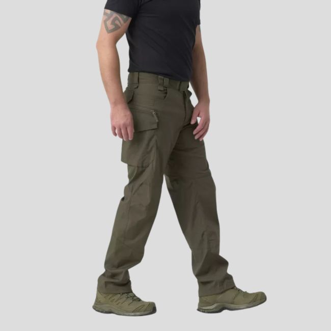 Pantalon Pilgrim - Vert taïga - Helikon