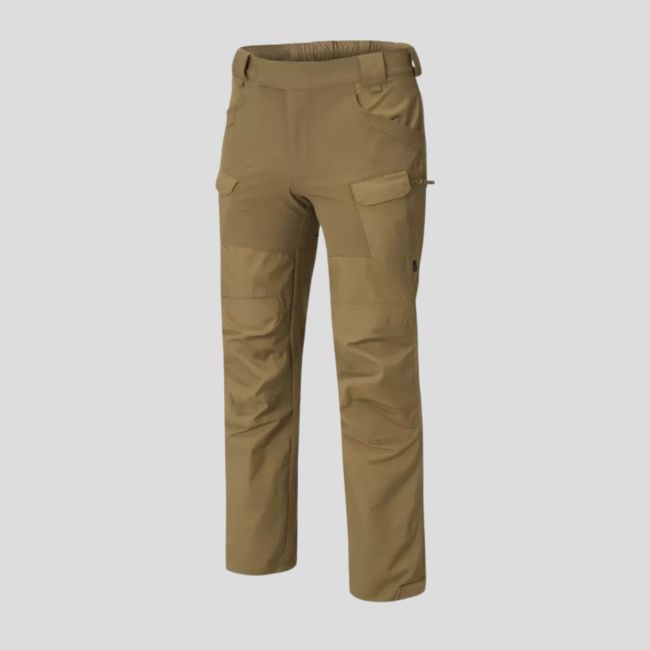 Hybride Outback Broek - Duracanvas - Coyote - Helikon