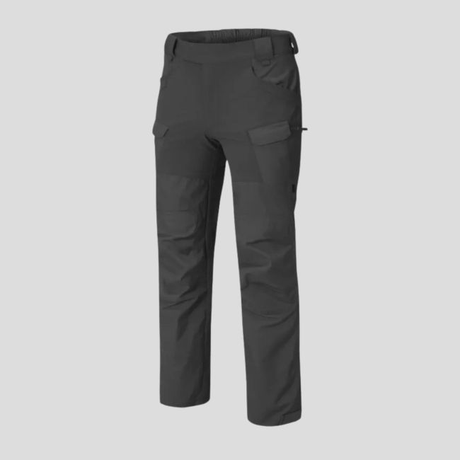 Pantalon hybride outback - duracanvas - Gris cendré - Helikon