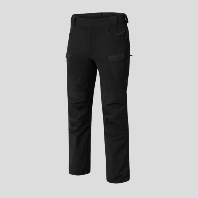 hybrid outback pants® - duracanvas® - black - helikon