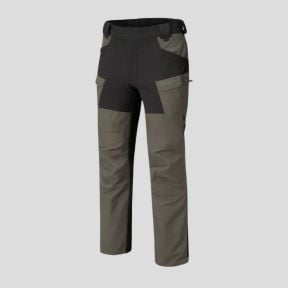 Pantalon hybride outback - duracanvas - Vert taïga / Noir a - Helikon
