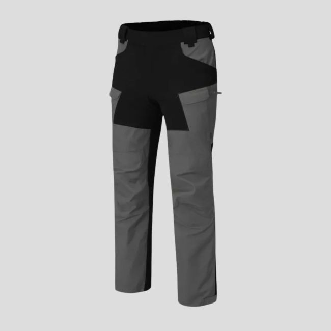 hybrid outback pants® - duracanvas® - ash grey / black a - helikon
