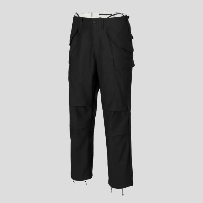 Pantalon m65 - Nyco satiné - Noir - Helikon