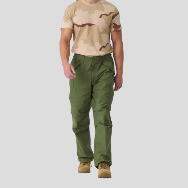 M65 broek - Nyco satijn - Olijfgroen - Helikon