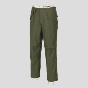 m65 trousers - nyco sateen - olive green - helikon