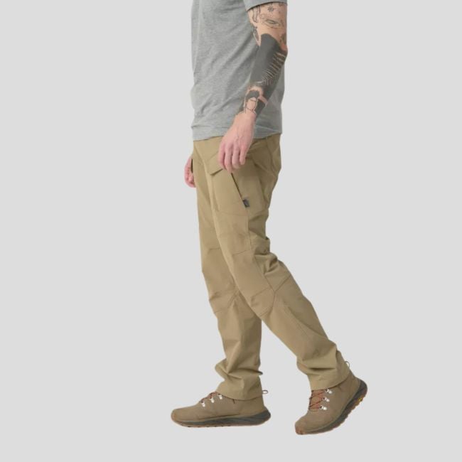Tactische buitenbroek OTP - versastretch - Khaki - Helikon