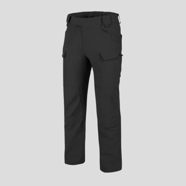 Pantalon tactique d'extérieur OTP - versastretch - Noir - Helikon