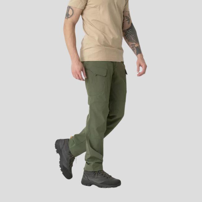 Spodnie taktyczne outdoorowe OTP - versastretch - Zielony oliwkowy - Helikon