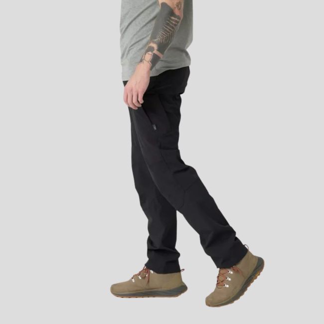 Spodnie taktyczne outdoorowe OTP - versastretch lekki - Czarny - Helikon