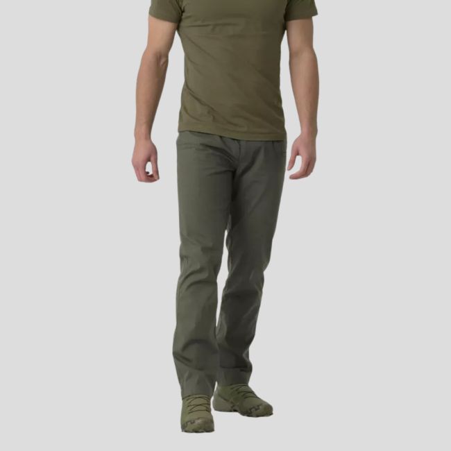 greyman tactical pants® - duracanvas® - taiga green - helikon
