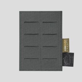Pochette adaptateur molle 2 - Cordura - Gris anthracite - Helikon