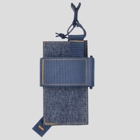 Pochette de support de pistolet inversé - Nylon - Bleu mélange - Helikon