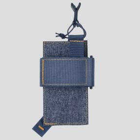 Pochette de support de pistolet inversé - Nylon - Bleu mélange - Helikon